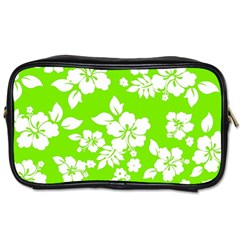 Lime Hawaiian Toiletries Bags