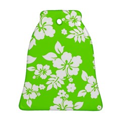 Lime Hawaiian Ornament (bell) 