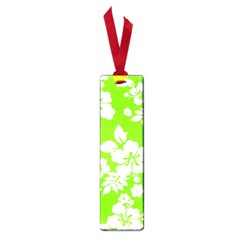 Lime Hawaiian Small Book Marks