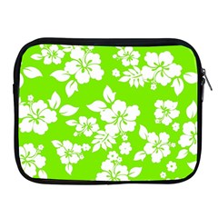 Lime Hawaiian Apple Ipad 2/3/4 Zipper Cases by AlohaStore