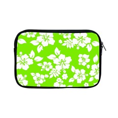 Lime Hawaiian Apple Ipad Mini Zipper Cases by AlohaStore