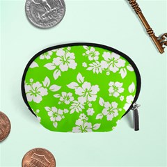 Lime Hawaiian Accessory Pouches (small) 