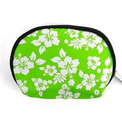 Lime Hawaiian Accessory Pouches (medium) 