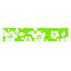 Lime Hawaiian Flano Scarf (large) by AlohaStore