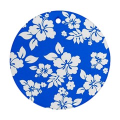 Blue Hawaiian Ornament (round) 