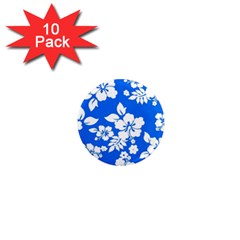 Blue Hawaiian 1  Mini Magnet (10 Pack) 