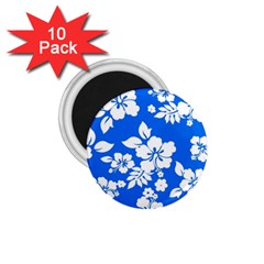 Blue Hawaiian 1 75  Magnets (10 Pack) 