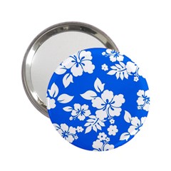 Blue Hawaiian 2 25  Handbag Mirrors