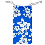 Blue Hawaiian Jewelry Bags Front