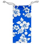 Blue Hawaiian Jewelry Bags Back