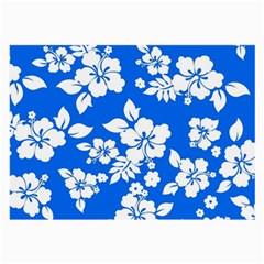 Blue Hawaiian Large Glasses Cloth (2-side)