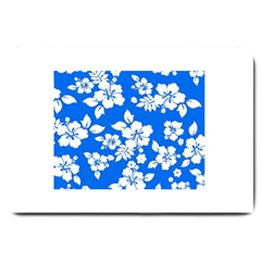 Blue Hawaiian Large Doormat 