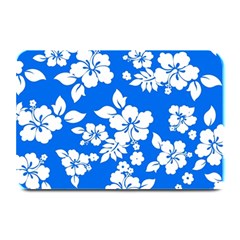 Blue Hawaiian Plate Mats by AlohaStore