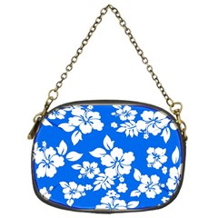 Blue Hawaiian Chain Purses (one Side) 