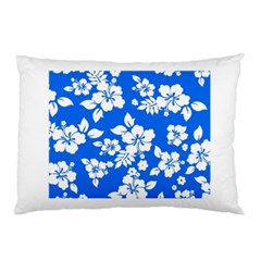 Blue Hawaiian Pillow Case