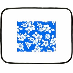 Blue Hawaiian Fleece Blanket (mini) by AlohaStore