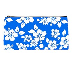 Blue Hawaiian Pencil Cases