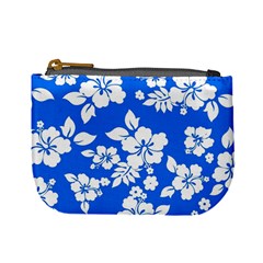 Blue Hawaiian Mini Coin Purses