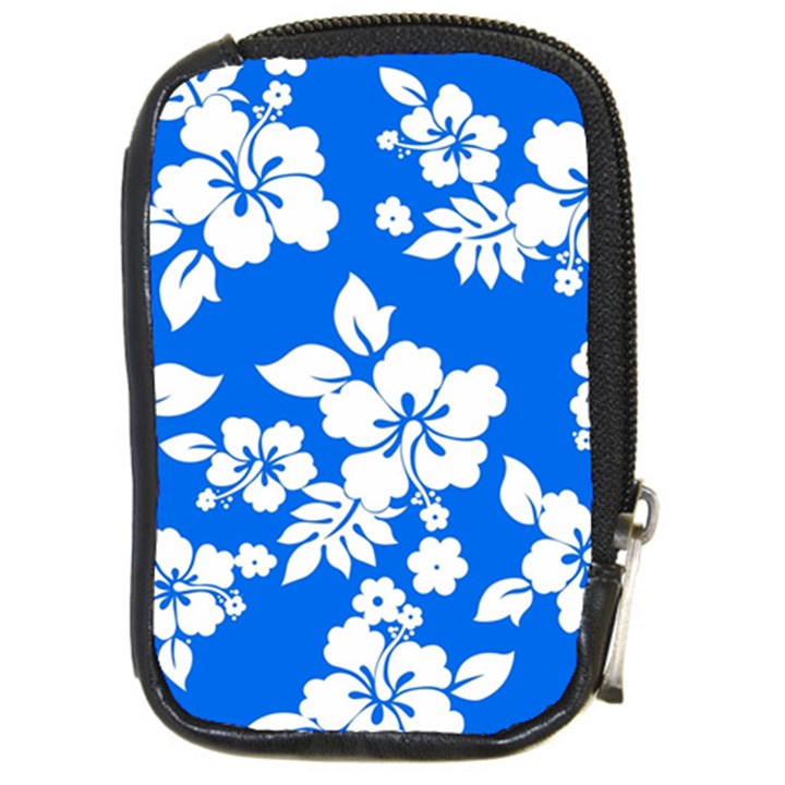 Blue Hawaiian Compact Camera Cases