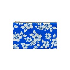 Blue Hawaiian Cosmetic Bag (small) 