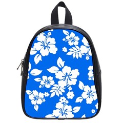 Blue Hawaiian School Bags (small) 