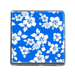 Blue Hawaiian Memory Card Reader (square)