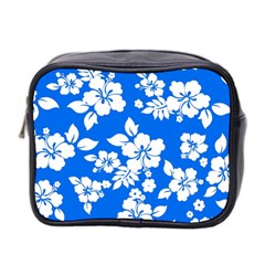 Blue Hawaiian Mini Toiletries Bag 2-side by AlohaStore