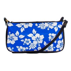 Blue Hawaiian Shoulder Clutch Bags