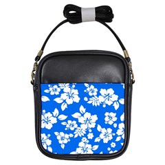 Blue Hawaiian Girls Sling Bags