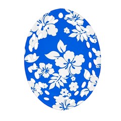 Blue Hawaiian Ornament (oval Filigree) 