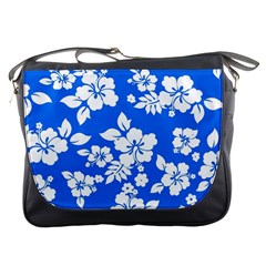 Blue Hawaiian Messenger Bags