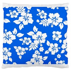 Blue Hawaiian Large Cushion Case (one Side) by AlohaStore