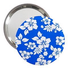 Blue Hawaiian 3  Handbag Mirrors