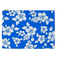 Blue Hawaiian Cosmetic Bag (xxl) 