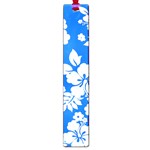 Blue Hawaiian Large Book Marks Front