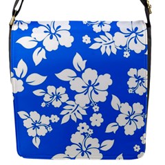 Blue Hawaiian Flap Messenger Bag (s) by AlohaStore