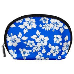 Blue Hawaiian Accessory Pouches (large)  by AlohaStore