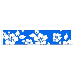 Blue Hawaiian Flano Scarf (small)