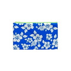 Blue Hawaiian Cosmetic Bag (xs)