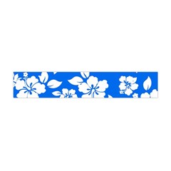 Blue Hawaiian Flano Scarf (mini)