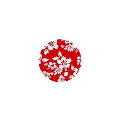 Red Hawaiian 1  Mini Buttons by AlohaStore