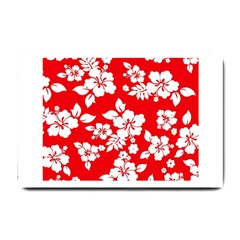 Red Hawaiian Small Doormat 