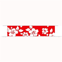 Red Hawaiian Small Bar Mats