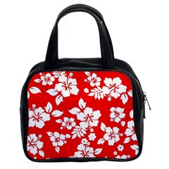 Red Hawaiian Classic Handbags (2 Sides)