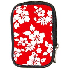 Red Hawaiian Compact Camera Cases by AlohaStore