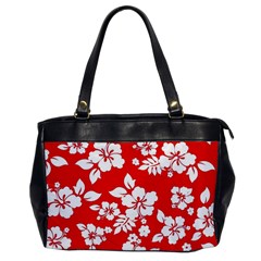 Red Hawaiian Office Handbags