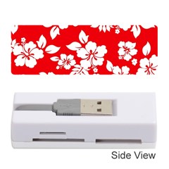 Red Hawaiian Memory Card Reader (stick) 