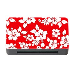 Red Hawaiian Memory Card Reader With Cf