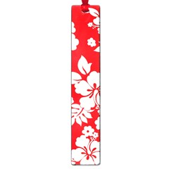 Red Hawaiian Large Book Marks