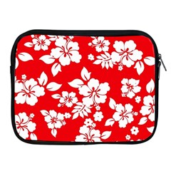 Red Hawaiian Apple Ipad 2/3/4 Zipper Cases by AlohaStore